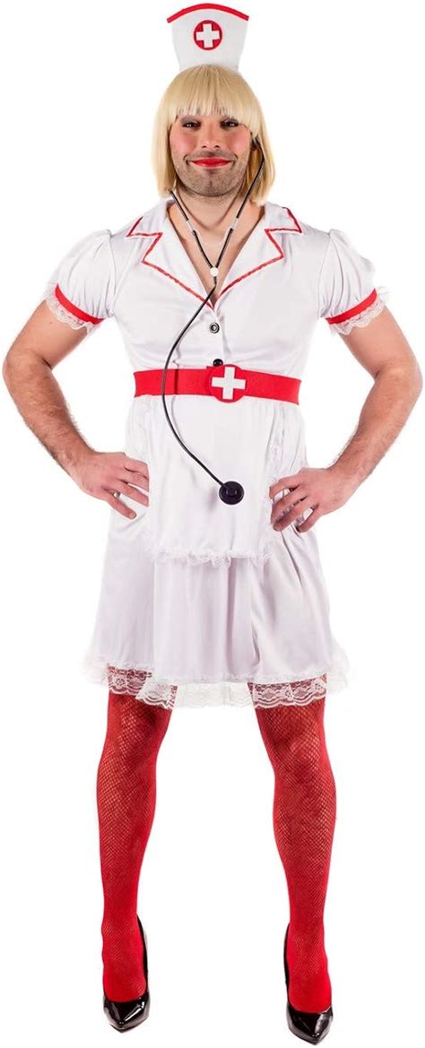 man in nurse costume|Amazon.com: Male Nurse Costume.